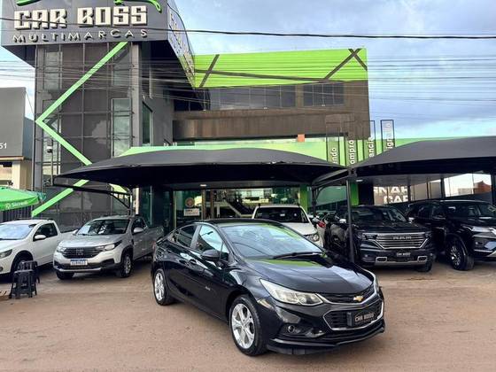 CHEVROLET CRUZE 1.4 TURBO LT 16V FLEX 4P AUTOMÁTICO